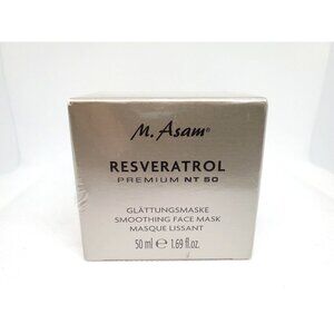 M. Asam Resveratrol Premium NT 50 Smoothing Face Mask 1.69 OZ 50 ml Sealed